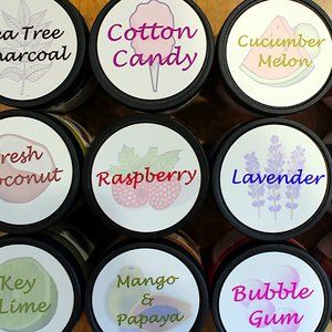 Exfoliating Sugar Scrubs - You Pick (6) 4 ounce scrubs from Sweet Scents Soap